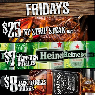 FRIDAYS