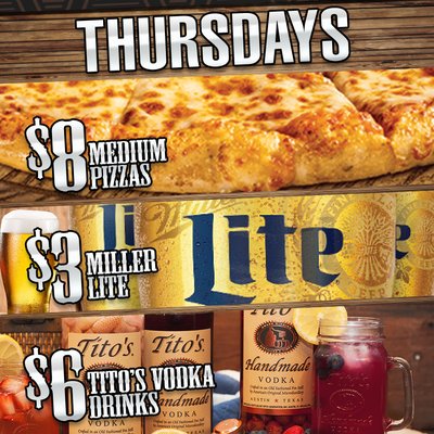 THURSDAYS