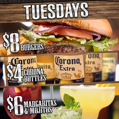 TUESDAYS