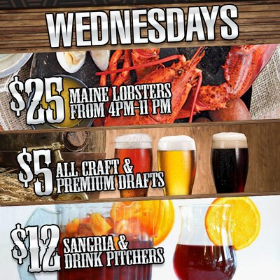 WEDNESDAYS