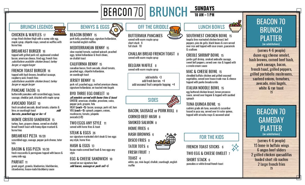 Brunch Food