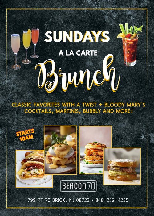 SUNDAY BRUNCH