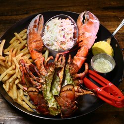 grilled lobster