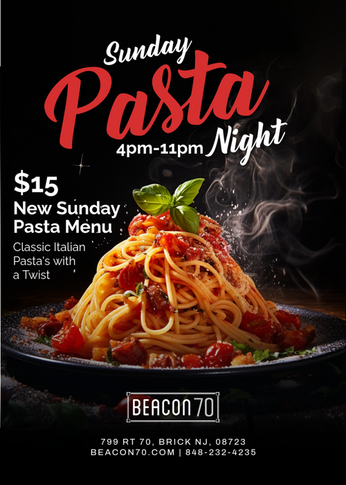 SUNDAY PASTA NIGHT