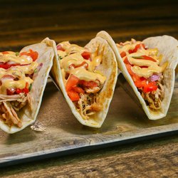 pulled pork tacos