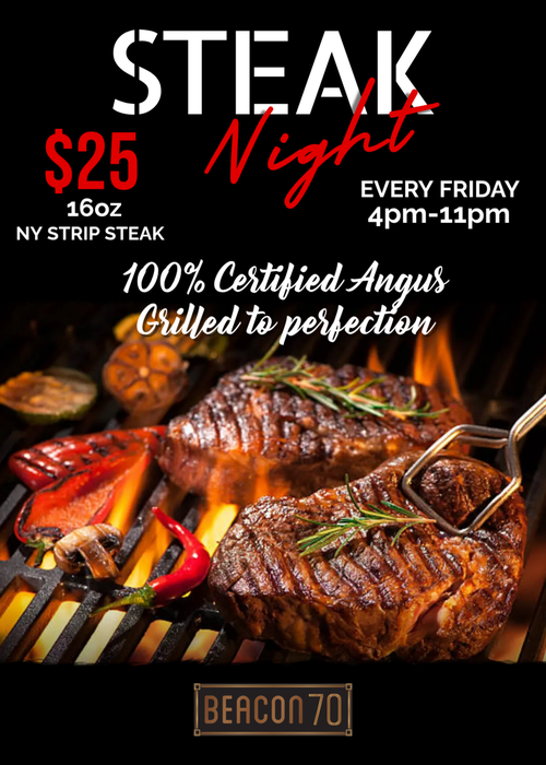 STEAK NIGHT