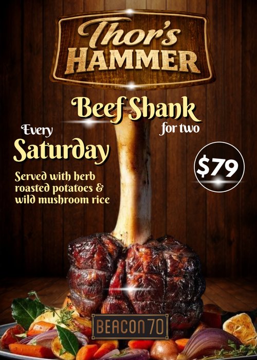 SATURDAY BEEF SHANK