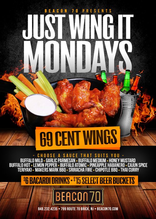 WING IT MONDAYS